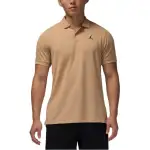 Jordan Polo Shirts Men's Khaki Polo Collar Moderate Other