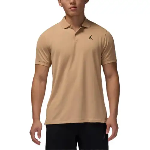 Jordan Polo Shirts Men's Khaki Polo Collar Moderate Other