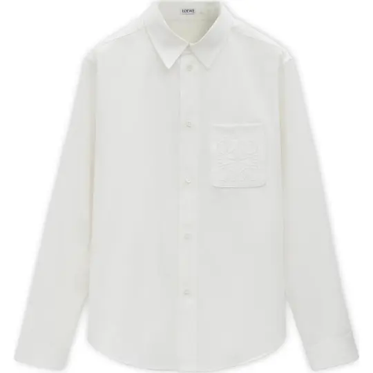 LOEWE Lightweight Poplin Shirt