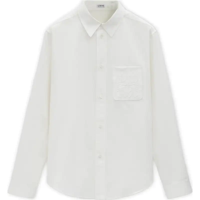 LOEWE Lightweight Poplin Shirt
