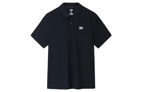 Anta Life Collection Polo Shirt Men's Basic Black