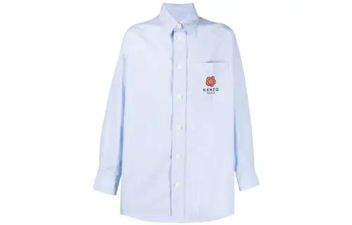 KENZO Logo Button Down Shirt