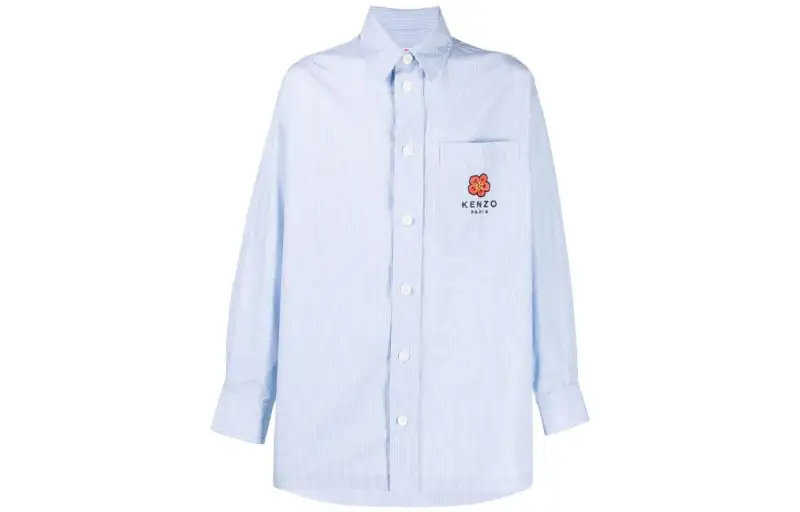 KENZO Logo Button Down Shirt