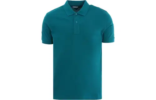 Bottega Veneta Polo Shirt Men's Blue Green
