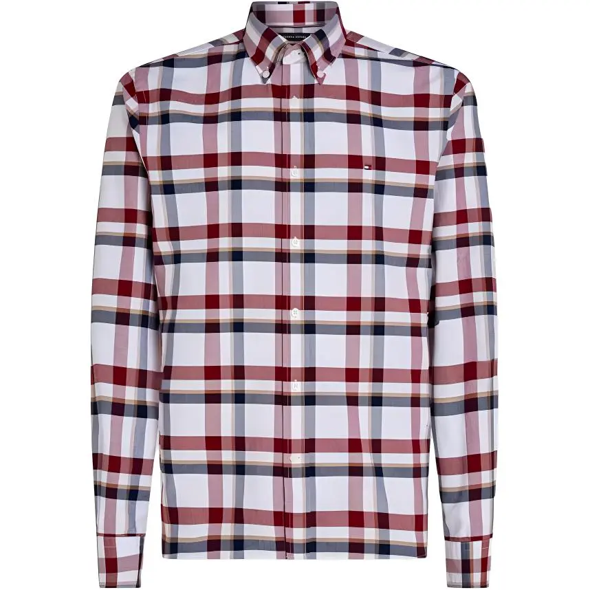 Tommy Hilfiger Shirt Men's Carmine