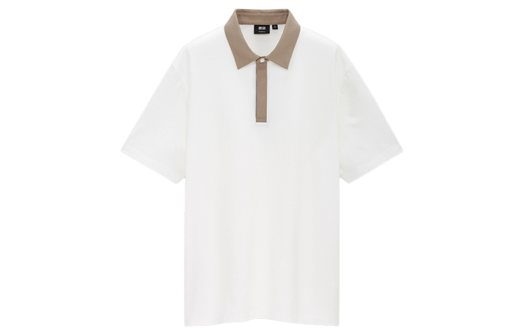 UNIQLO x Theory Polo Shirt Men's White