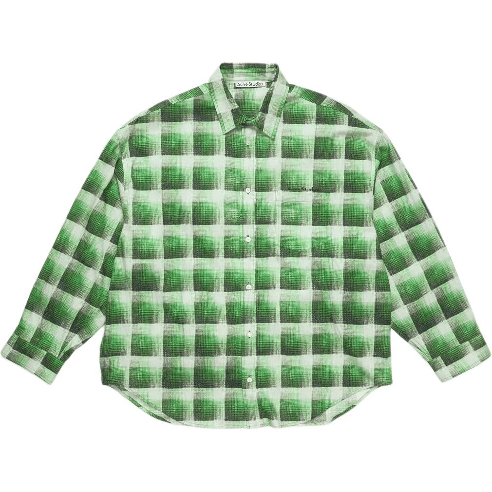 Мужская рубашка Acne Studios (в клетку)