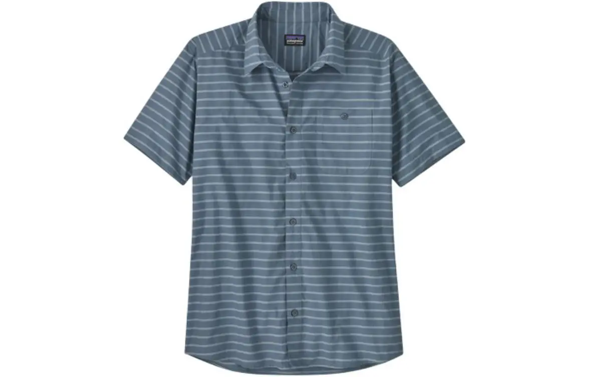 Patagonia Shirts Men's Lapel Moderate Other
