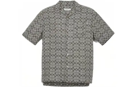 COAC FW22 Signature Camp T-Shirt In Organic Cotton