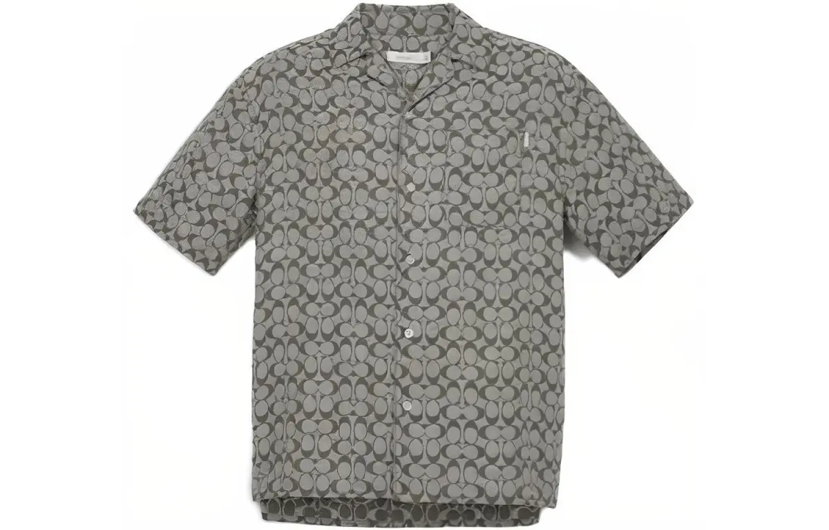 COAC FW22 Signature Camp T-Shirt In Organic Cotton