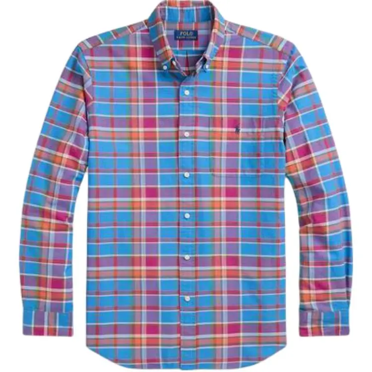Polo Ralph Lauren Plaid Poplin Shirt