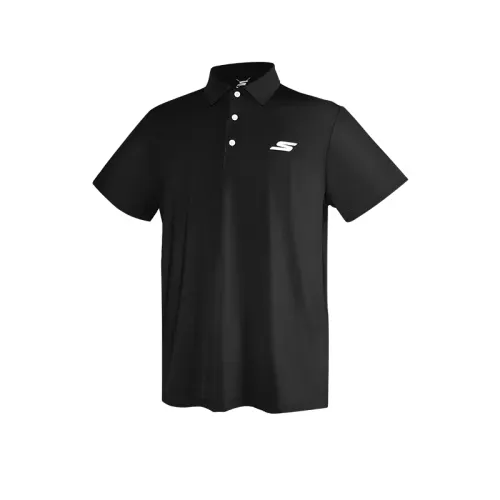 Skechers Polo Shirt Men's Moonlit Night Navy Blue