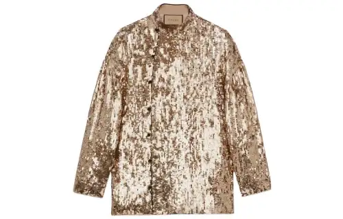 GUCCI Sequinned Shirt