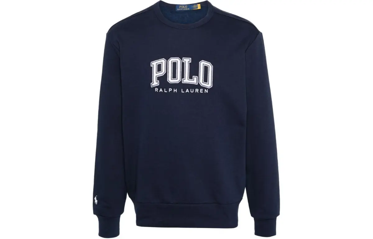 Polo Ralph Lauren SS24 Sweatshirt Men's Marine Blue