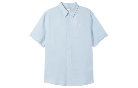 Timberland Shirt Men's Light Blue