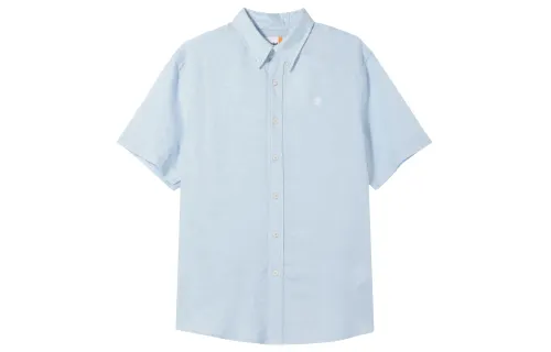 Timberland Shirt Men's Light Blue
