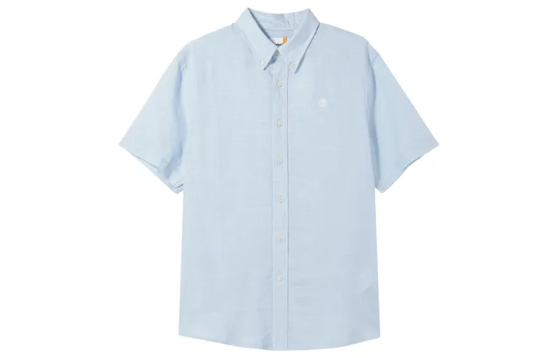 Timberland Shirt Men's Light Blue