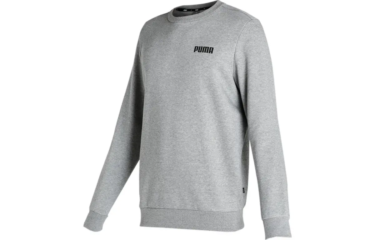 PUMA ESSENTIALS Sweatshirt Men's Gray