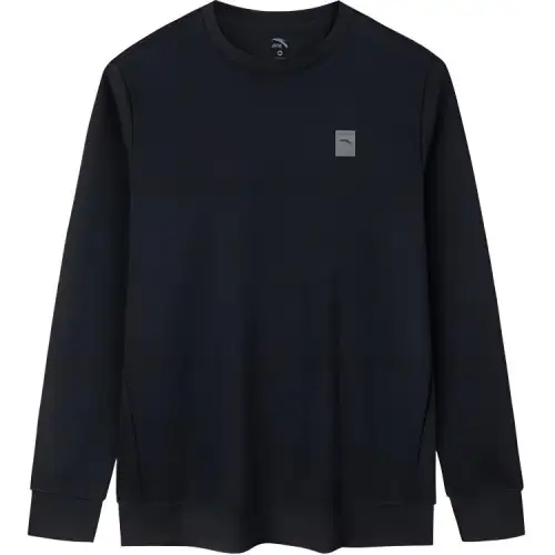 Anta Variety Training Collection Sweatshirt Men's Basic Black