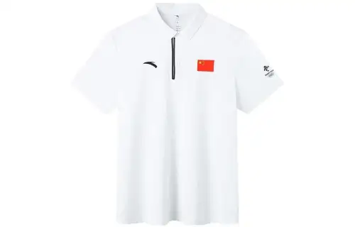Anta All weather Polo Shirt Men's White