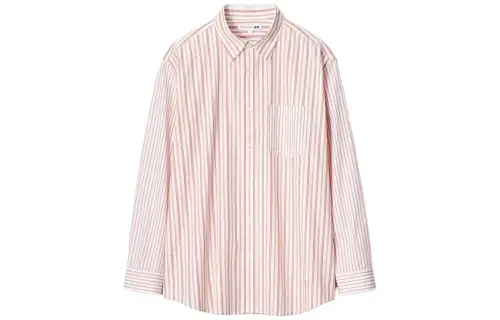 UNIQLO X JW Anderson Uniqlo Jw Anderson Co Branded Series Shirts Men's 12 Pink Moderate Other