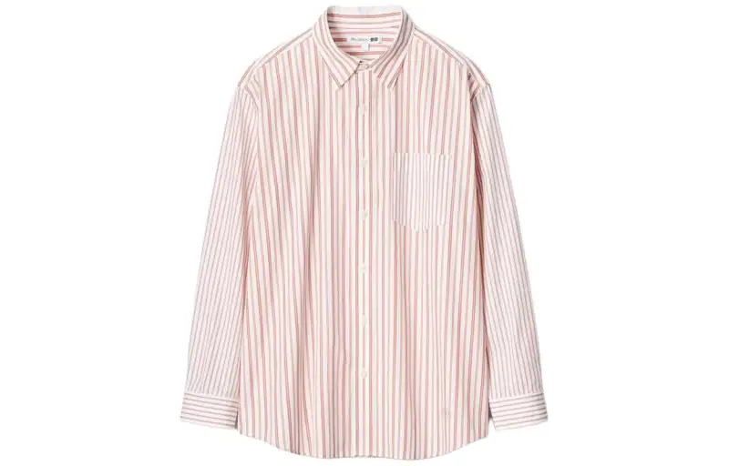 UNIQLO X JW Anderson Uniqlo Jw Anderson Co Branded Series Shirts Men's 12 Pink Moderate Other