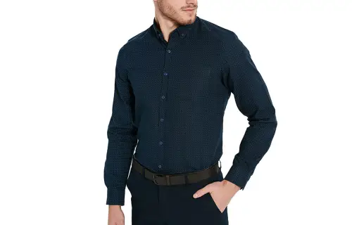 Levis Shirts Men's Blue Moderate Other