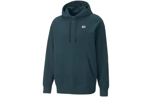 PUMA Downtown Hoodie TR Sweatshirt Men's Blue