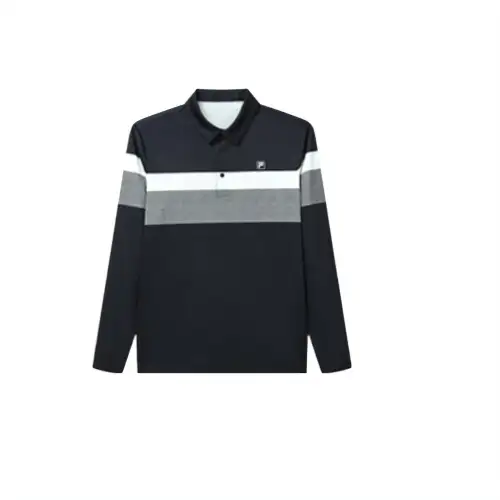 FILA Golf Polo Shirt Men's Deep Robe Blue