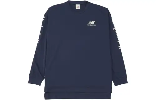 New Balance Sweatshirt Men's Marine Blue