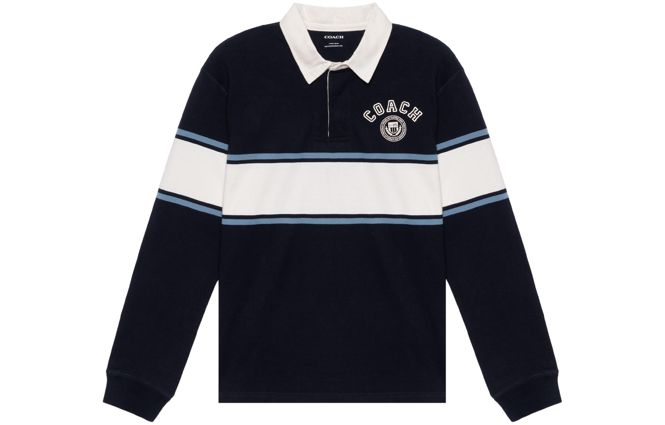 Мужская рубашка поло COACH COACH Polo (комбинированная)