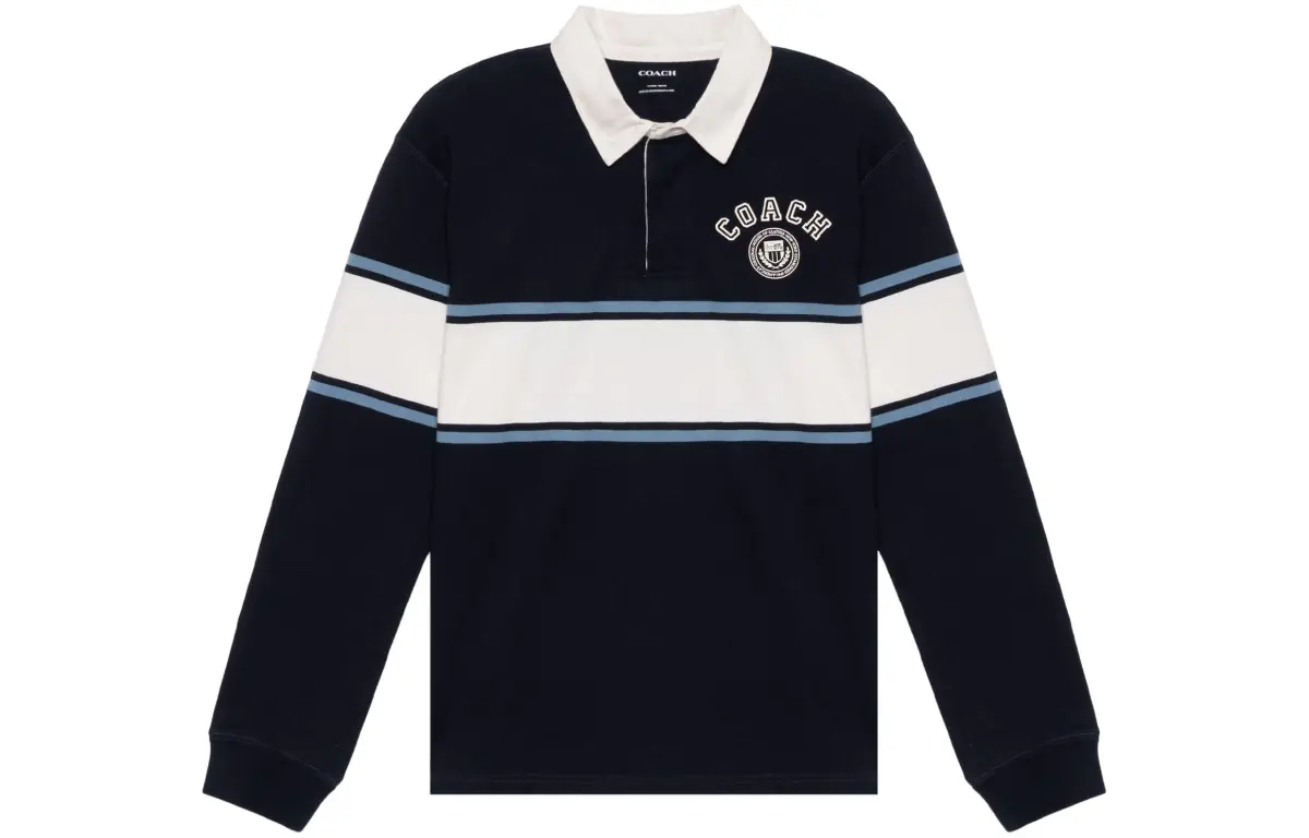 COACH Polo Shirt Men's Multicolor