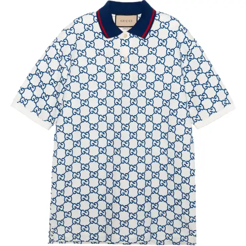 GUCCI Gg Stretch Polo