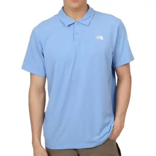 THE NORTH FACE Polo Shirt Men's Blue