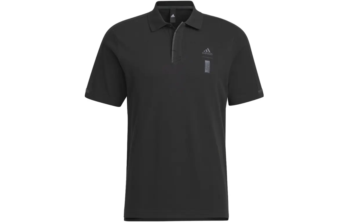 Adidas Wuji Series Polo Shirt Men's Black