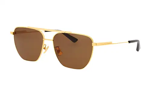 Bottega Veneta Eyewear Pilot Frame Sunglasses