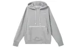 Nike Sweatshirts Men's Gray Hooded Moderate Regular