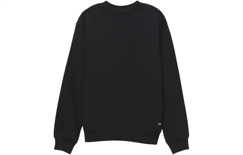 Vans Original Standards Sweatshirts Men's Black Crew Neck Moderate Other