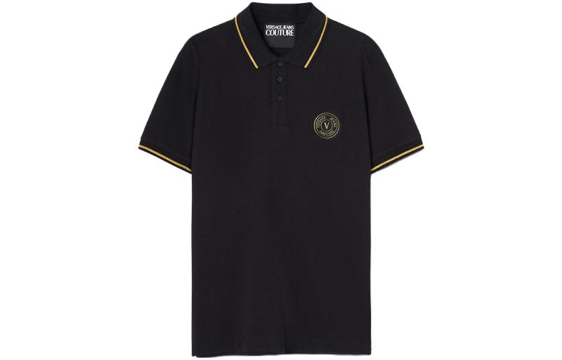 Мужская футболка Polo Versace E74GAGT08-ECJ01T-EG89 (разноцветная)