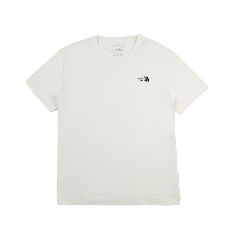 THE NORTH FACE Urban Exploration Quick Dry T Shirts Men’s Ecru