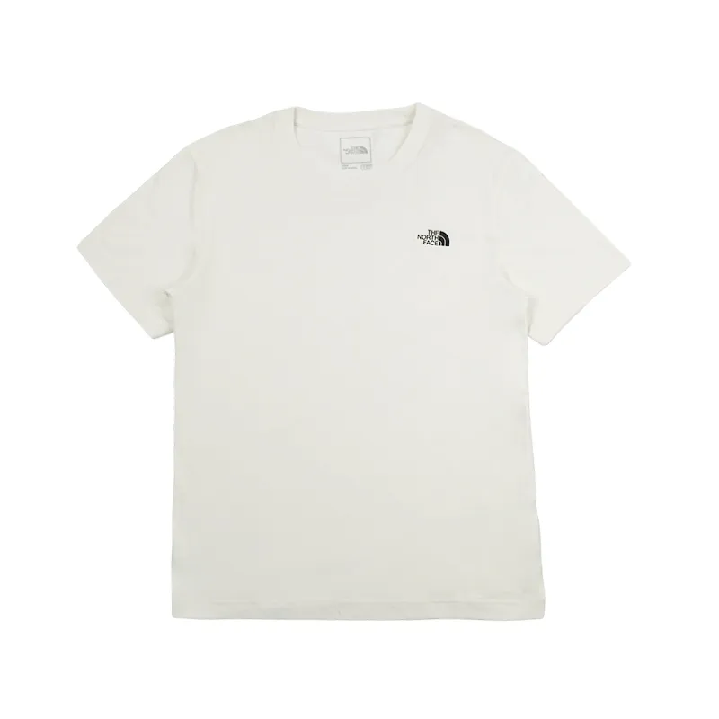THE NORTH FACE Urban Exploration Quick Dry T Shirts Men's Ecru