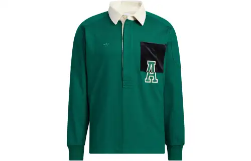 Adidas Originals ANTI UNIVERSITY POLO SHIRT Polo Shirt Men's Dark Green