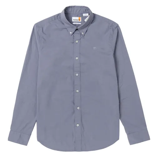 Timberland Shirts Men's Gray Lapel Moderate