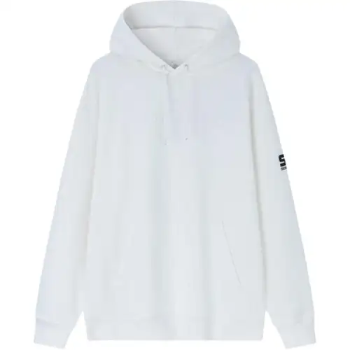 Anta Sweatshirt Men's Papyrus White