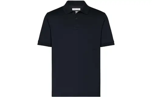 Bottega Veneta Polo Shirt Men's Dark Blue
