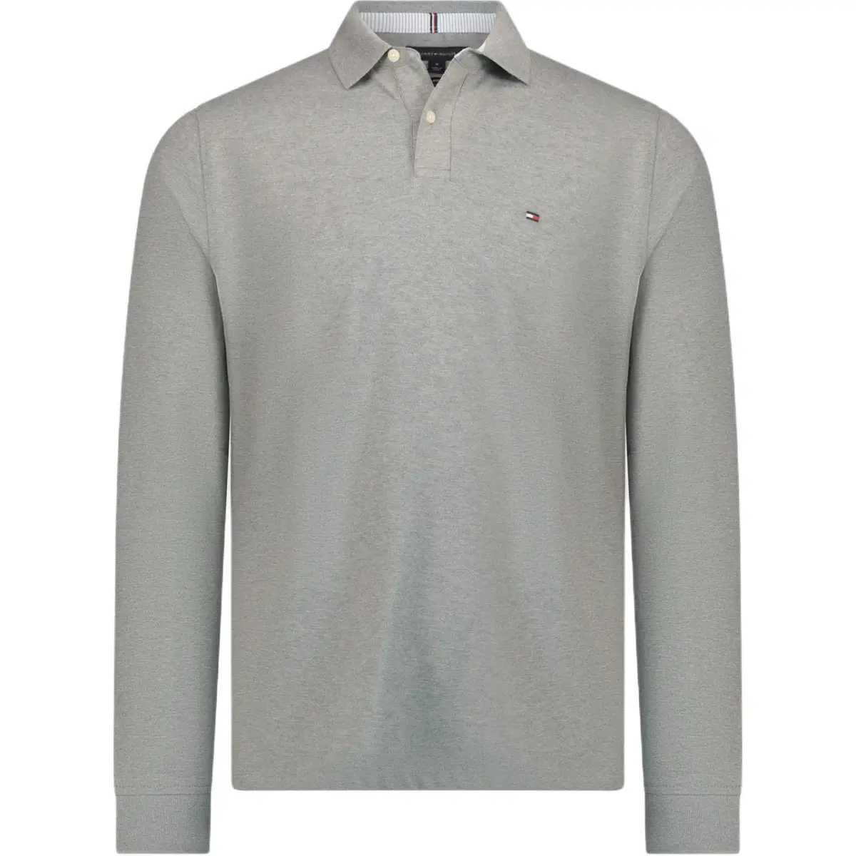 Tommy Hilfiger Polo Shirt Men's Gray