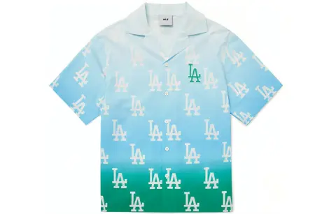 MLB Los Angeles Dodgers Shirt Unisex Blue Green