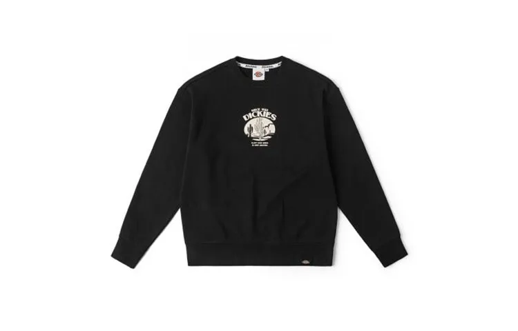 Dickies Sweatshirts Unisex Crew Neck Moderate Straight Fit