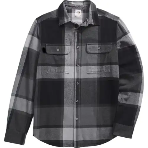 THE NORTH FACE Shirt Men's Smoky Pearl Macro