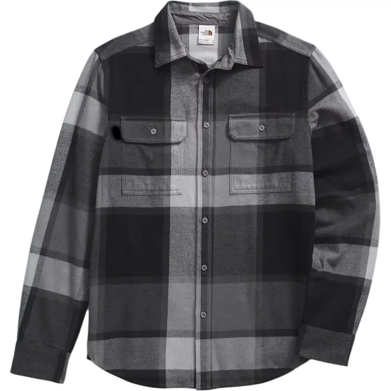 THE NORTH FACE Shirt Men's Smoky Pearl Macro